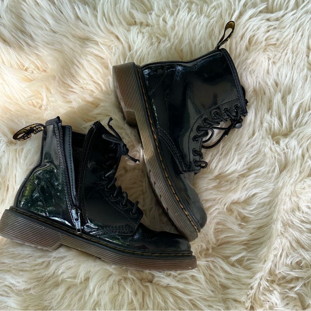 Dr. Martens Kids Black Boots